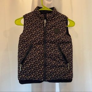 Vilebrequin kids size 6 puffy vest